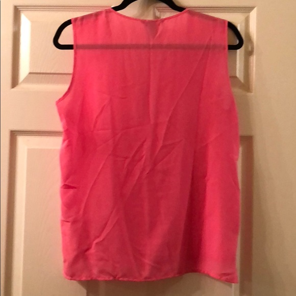 Pink Sleeveless H&M Blouse - Picture 3 of 3